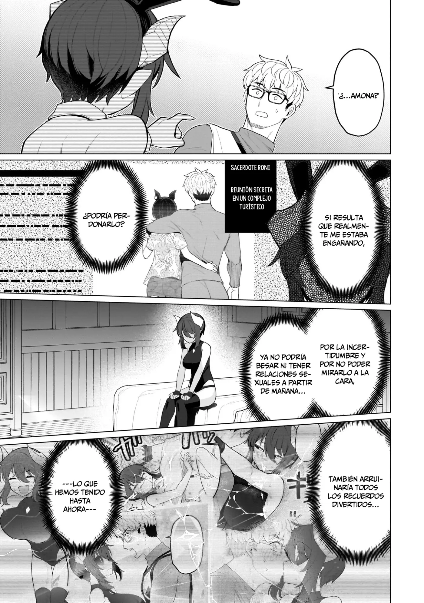 Dark Summoner to Dekiteiru capítulo 75 página 8