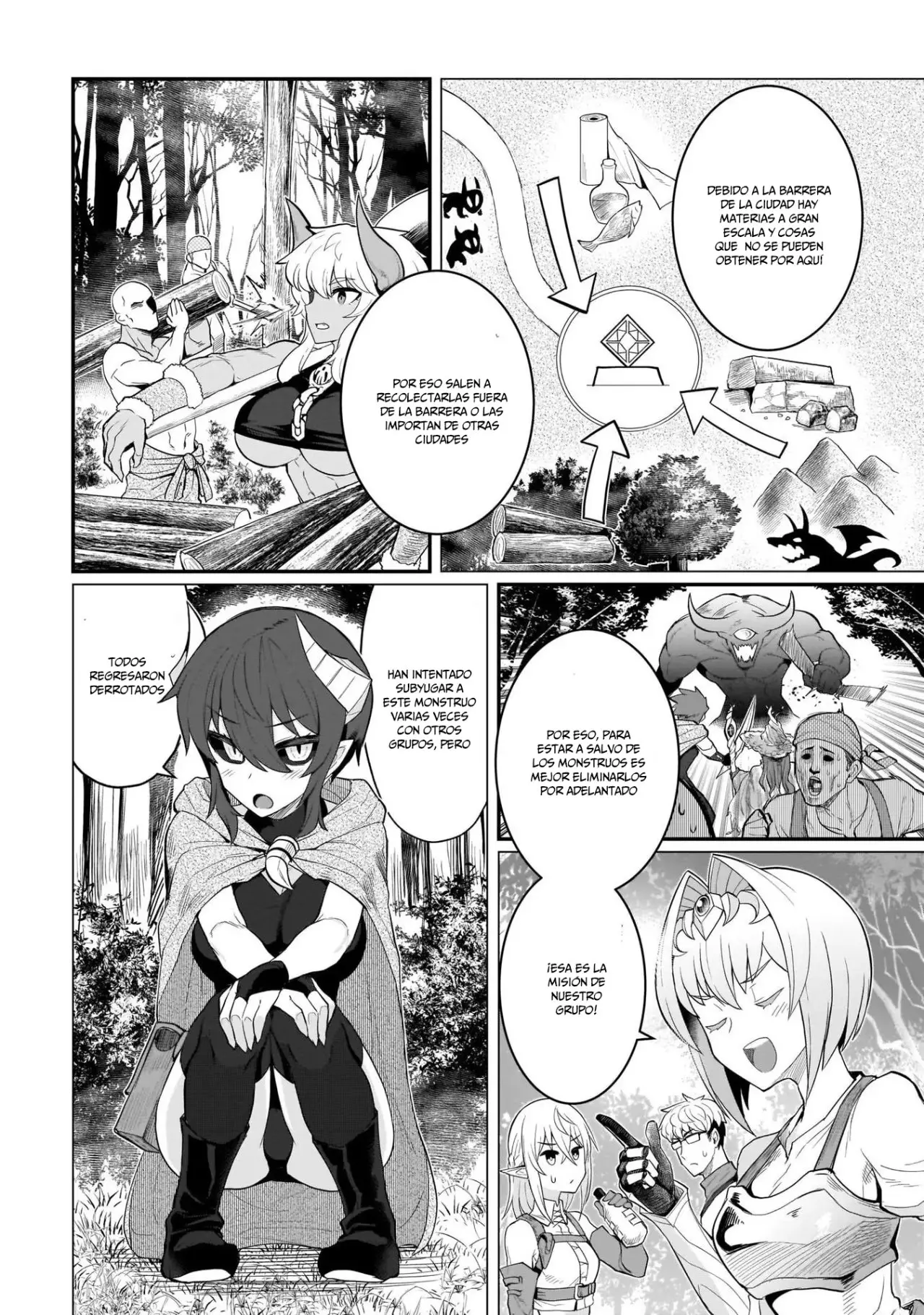 Dark Summoner to Dekiteiru capítulo 8 página 3