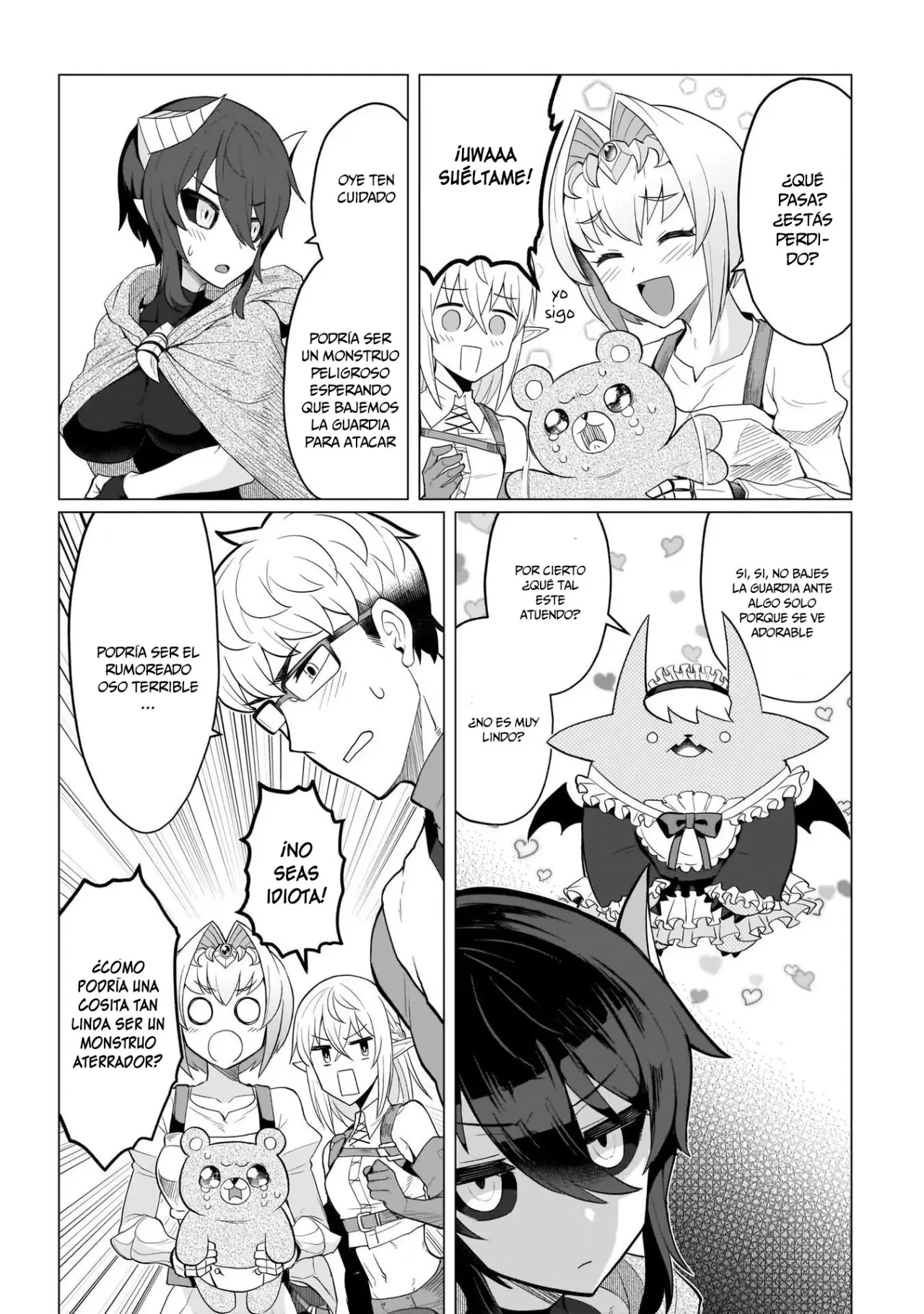 Dark Summoner to Dekiteiru capítulo 8 página 6