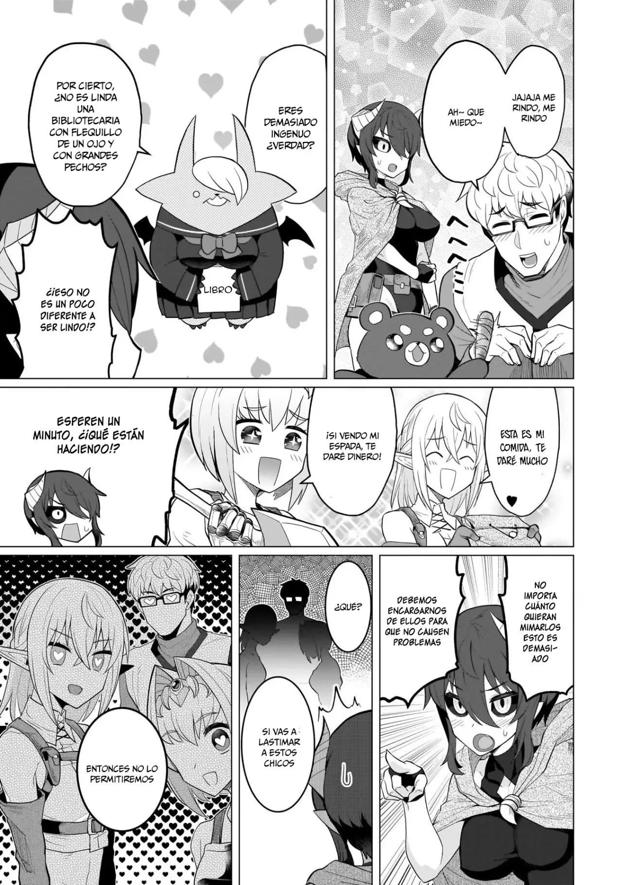 Dark Summoner to Dekiteiru capítulo 8 página 8