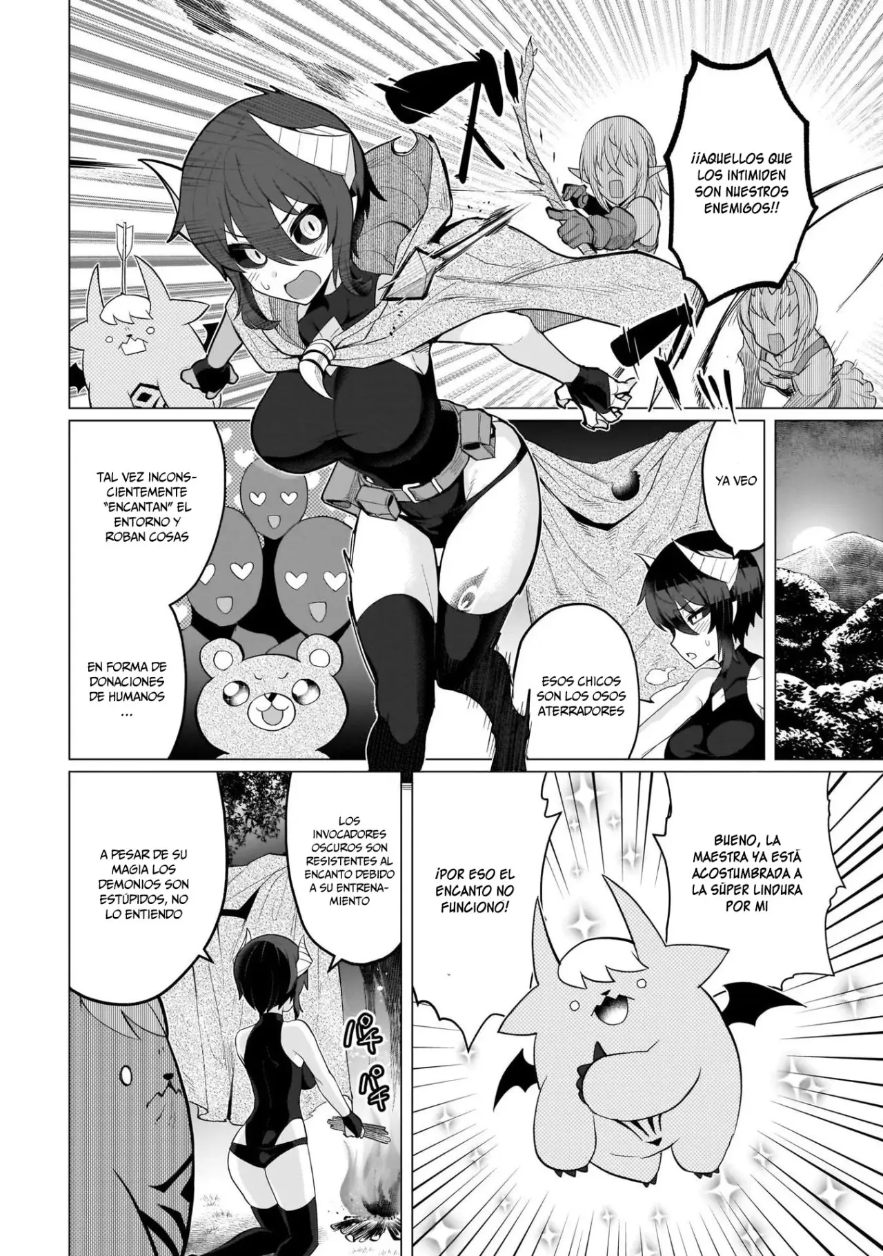 Dark Summoner to Dekiteiru capítulo 8 página 9