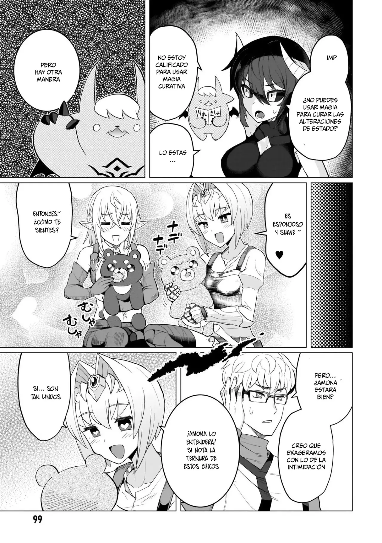 Dark Summoner to Dekiteiru capítulo 8 página 10