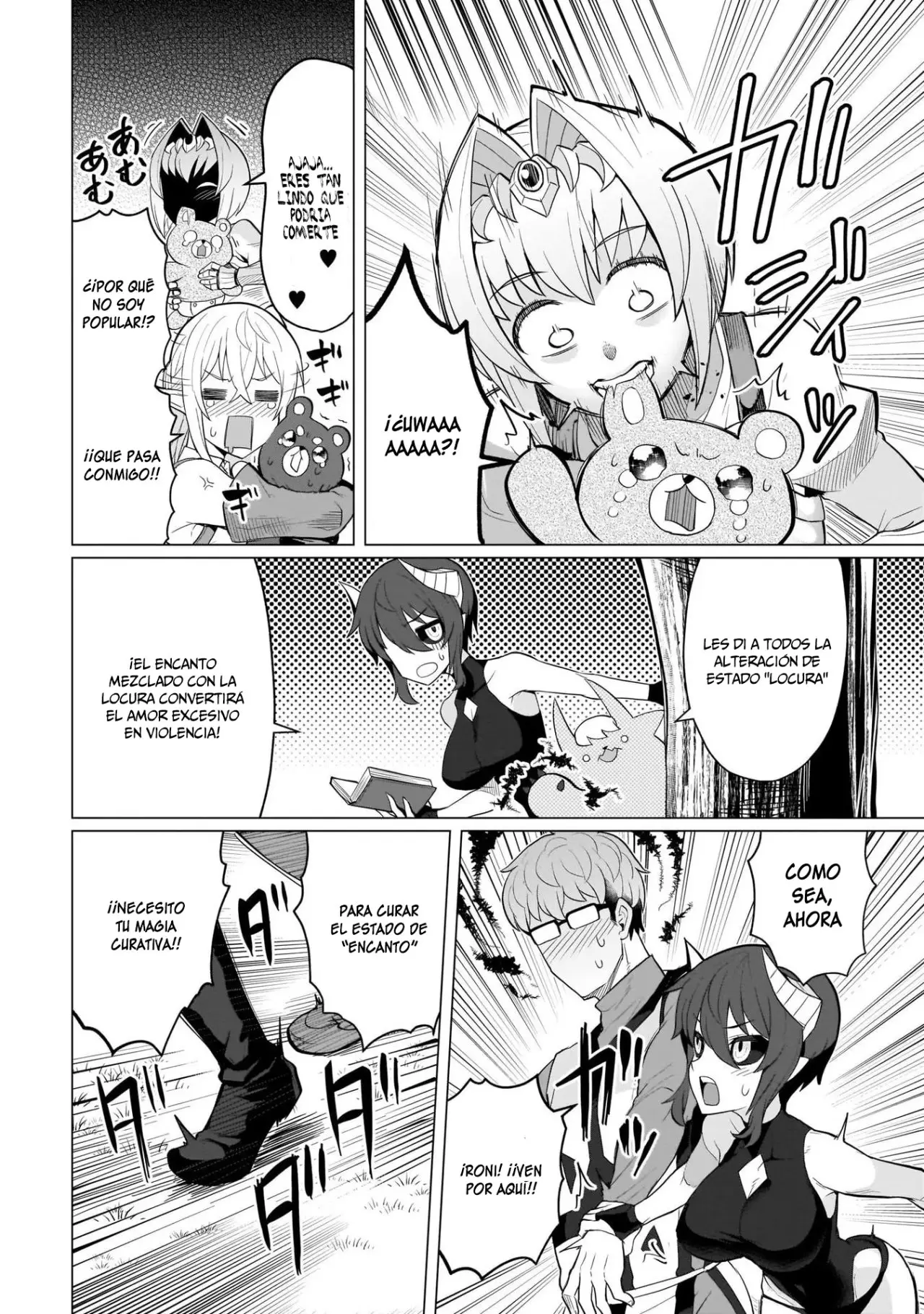 Dark Summoner to Dekiteiru capítulo 8 página 11