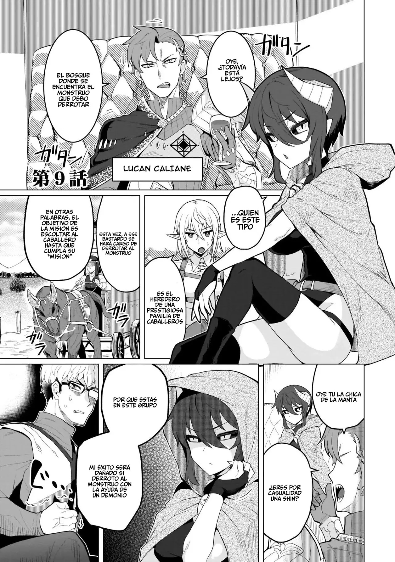 Dark Summoner to Dekiteiru capítulo 9 página 2