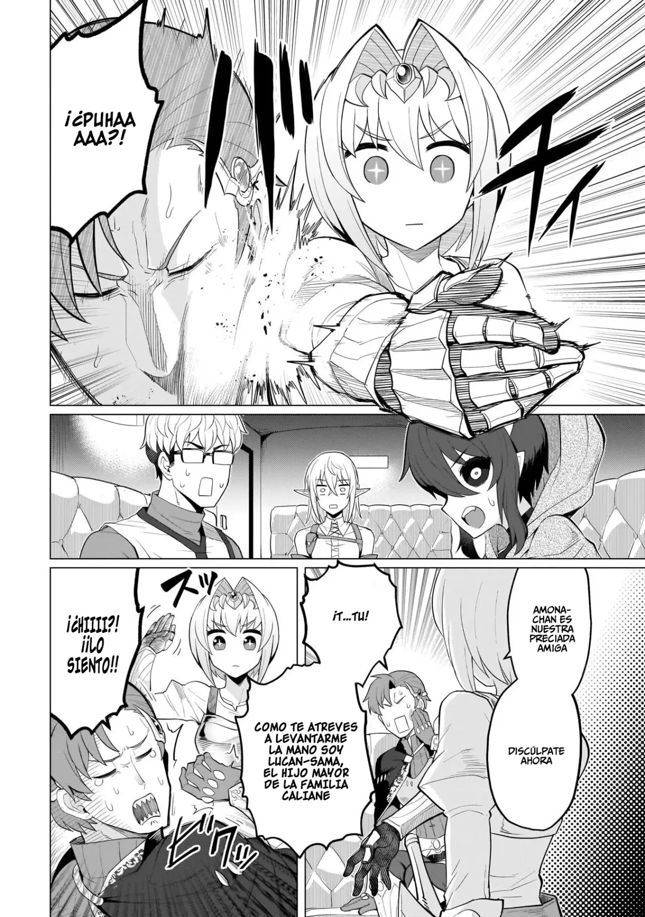 Dark Summoner to Dekiteiru capítulo 9 página 3