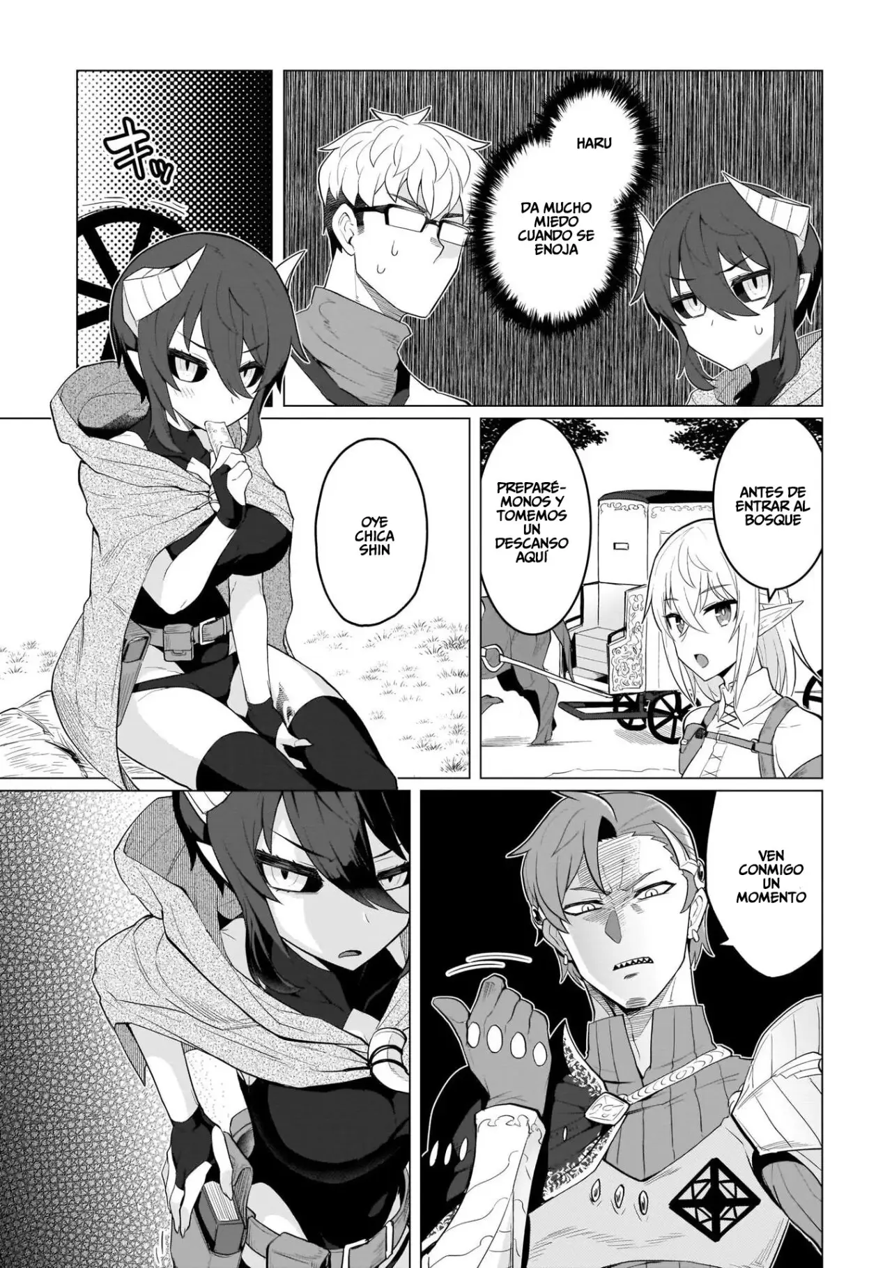 Dark Summoner to Dekiteiru capítulo 9 página 4