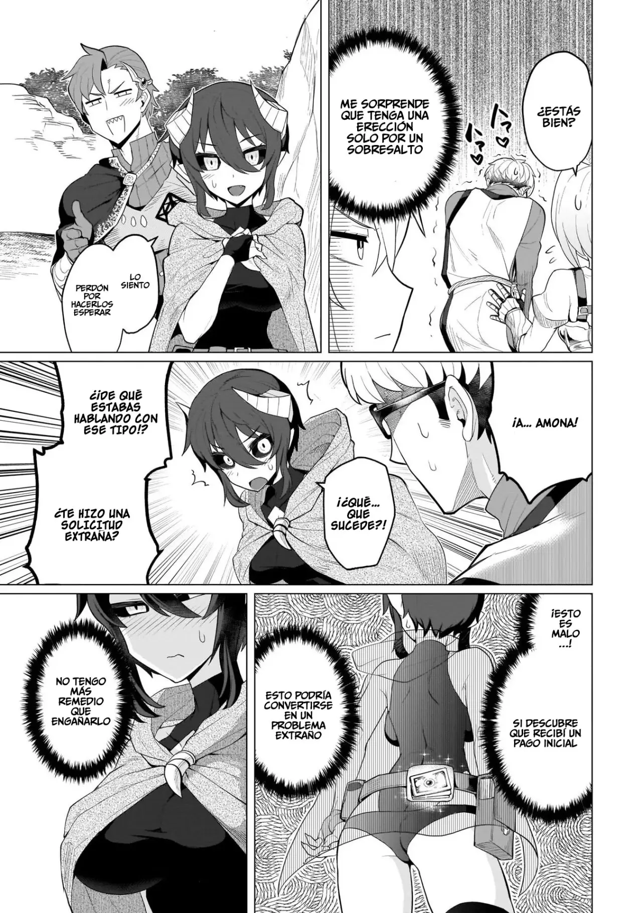 Dark Summoner to Dekiteiru capítulo 9 página 10