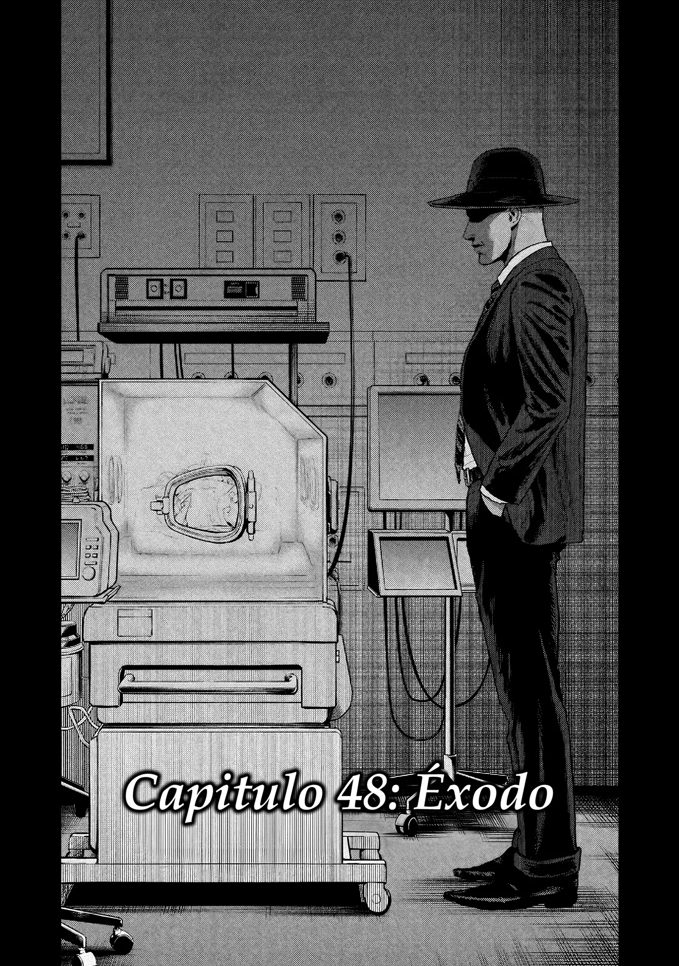 Darwin Incident capítulo 48 página 7
