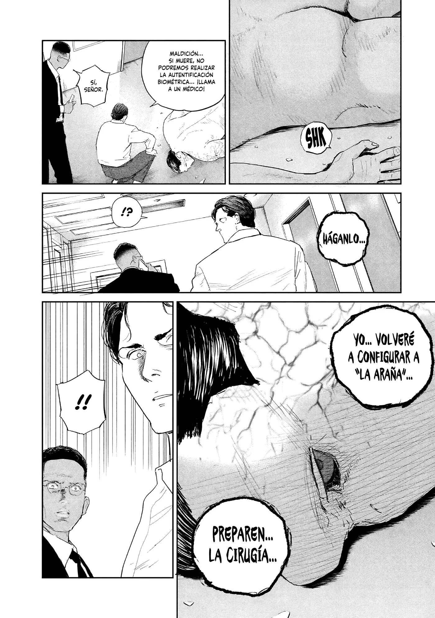 Darwin Incident capítulo 48 página 19