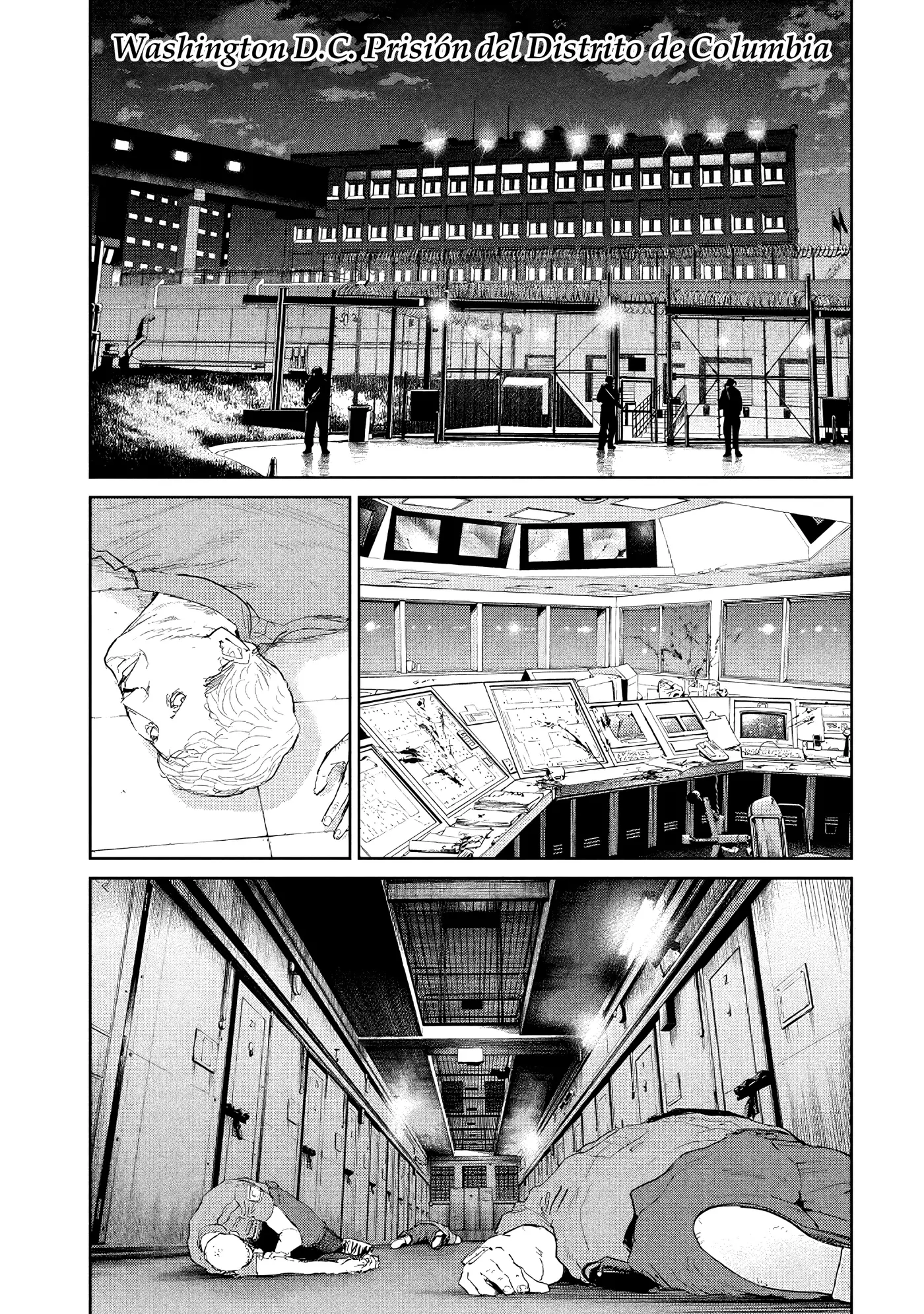 Darwin Incident capítulo 48 página 33