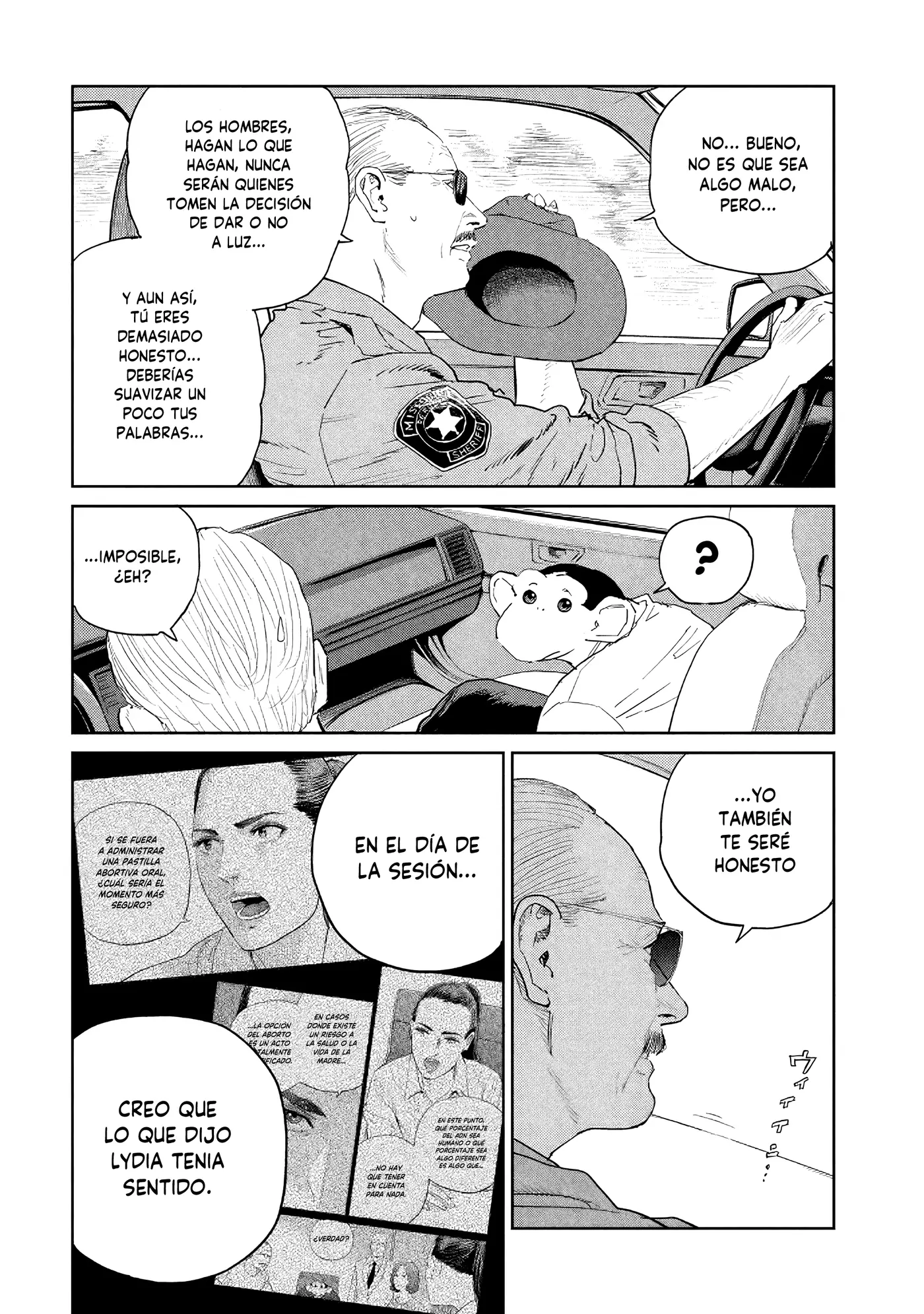 Darwin Incident capítulo 49 página 6