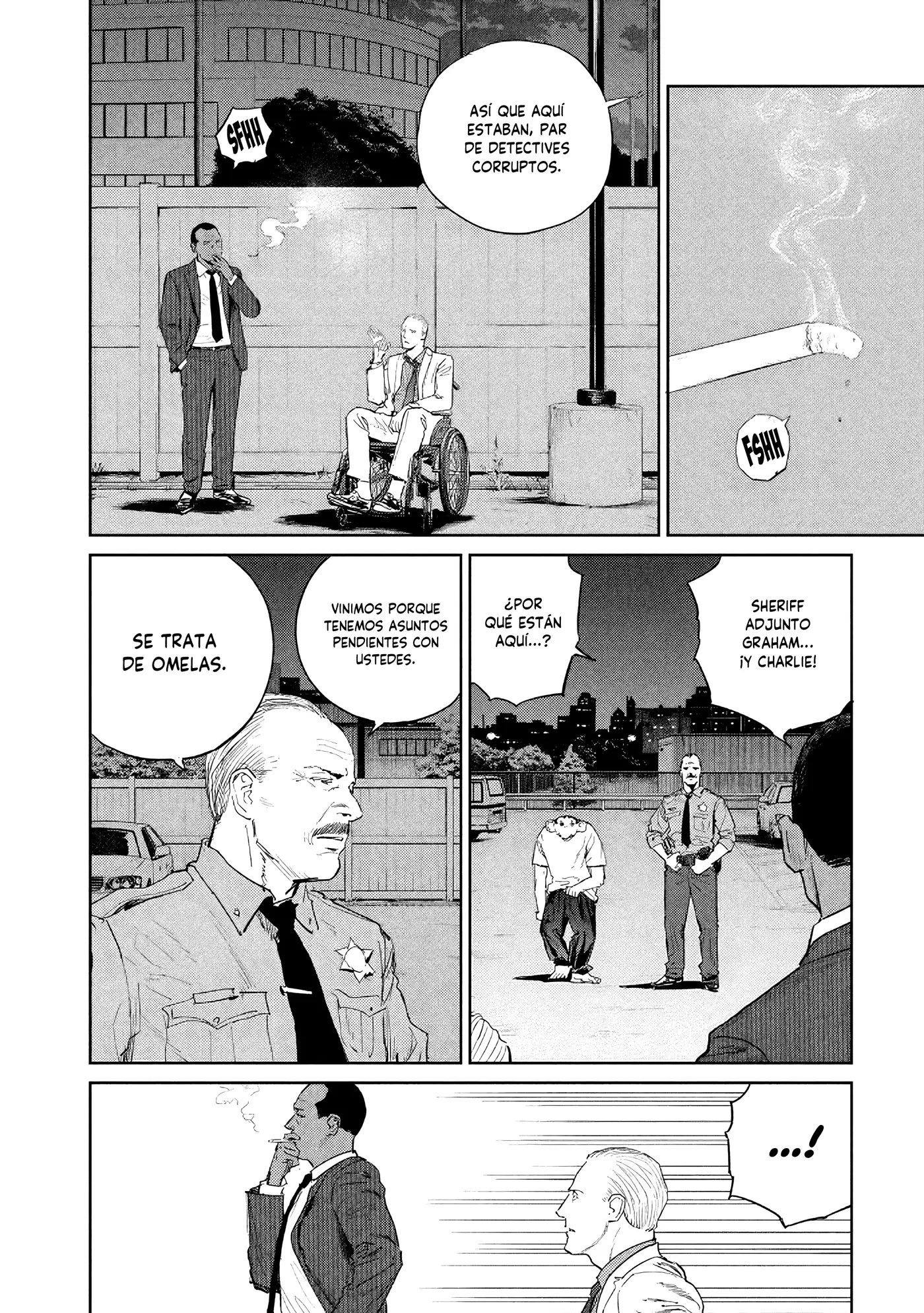 Darwin Incident capítulo 49 página 15