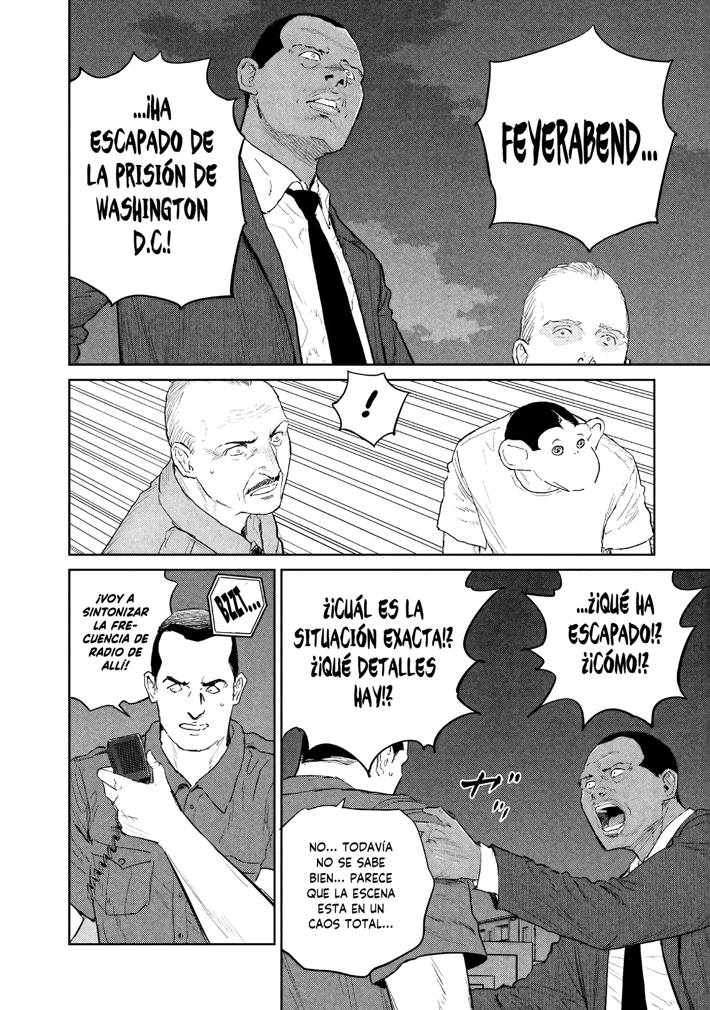 Darwin Incident capítulo 49 página 19