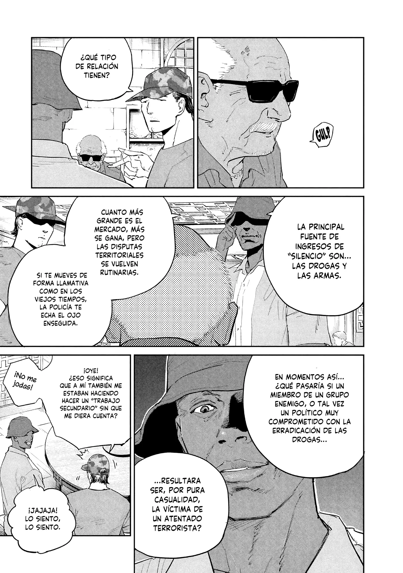Darwin Incident capítulo 49 página 26