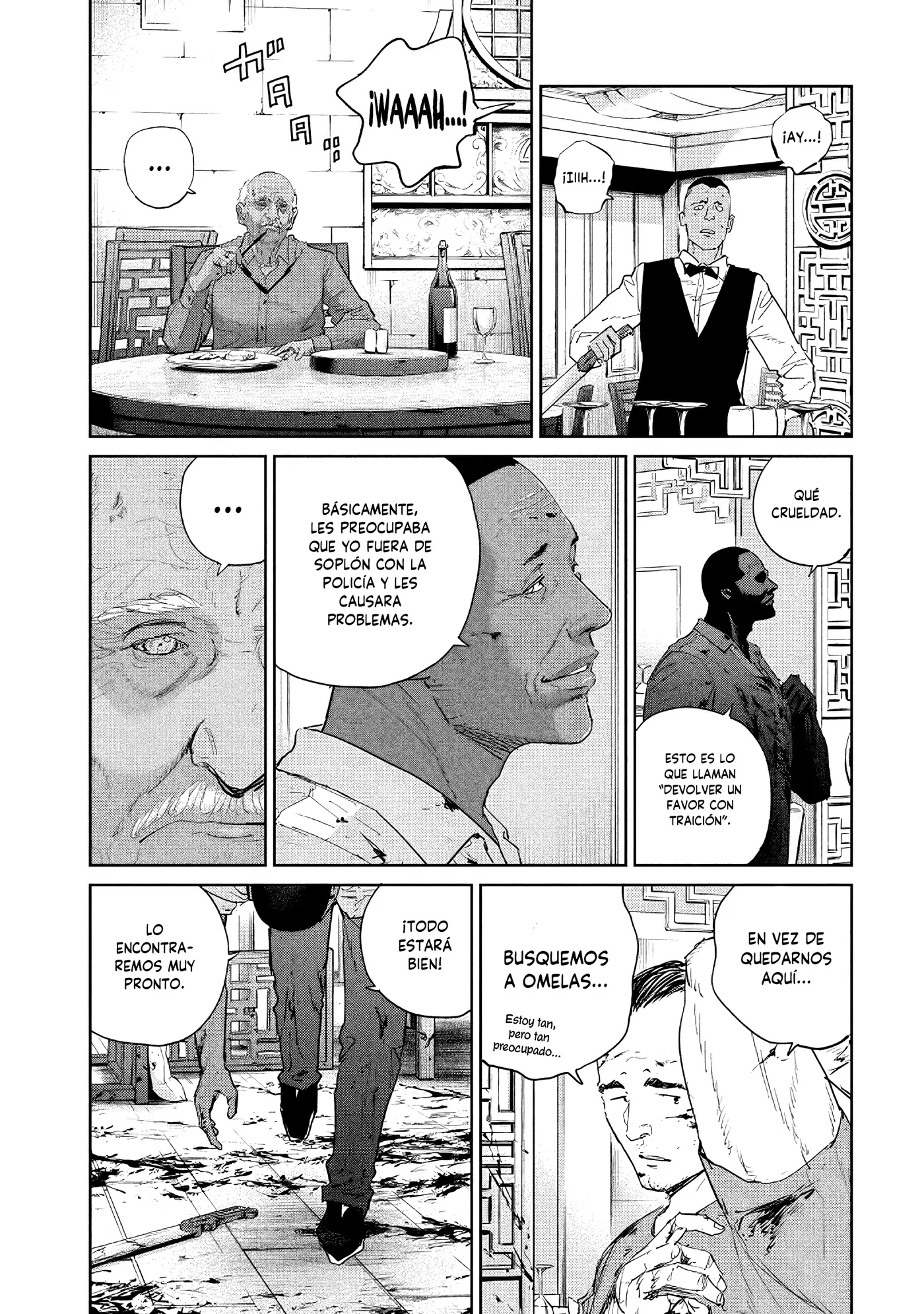 Darwin Incident capítulo 49 página 30