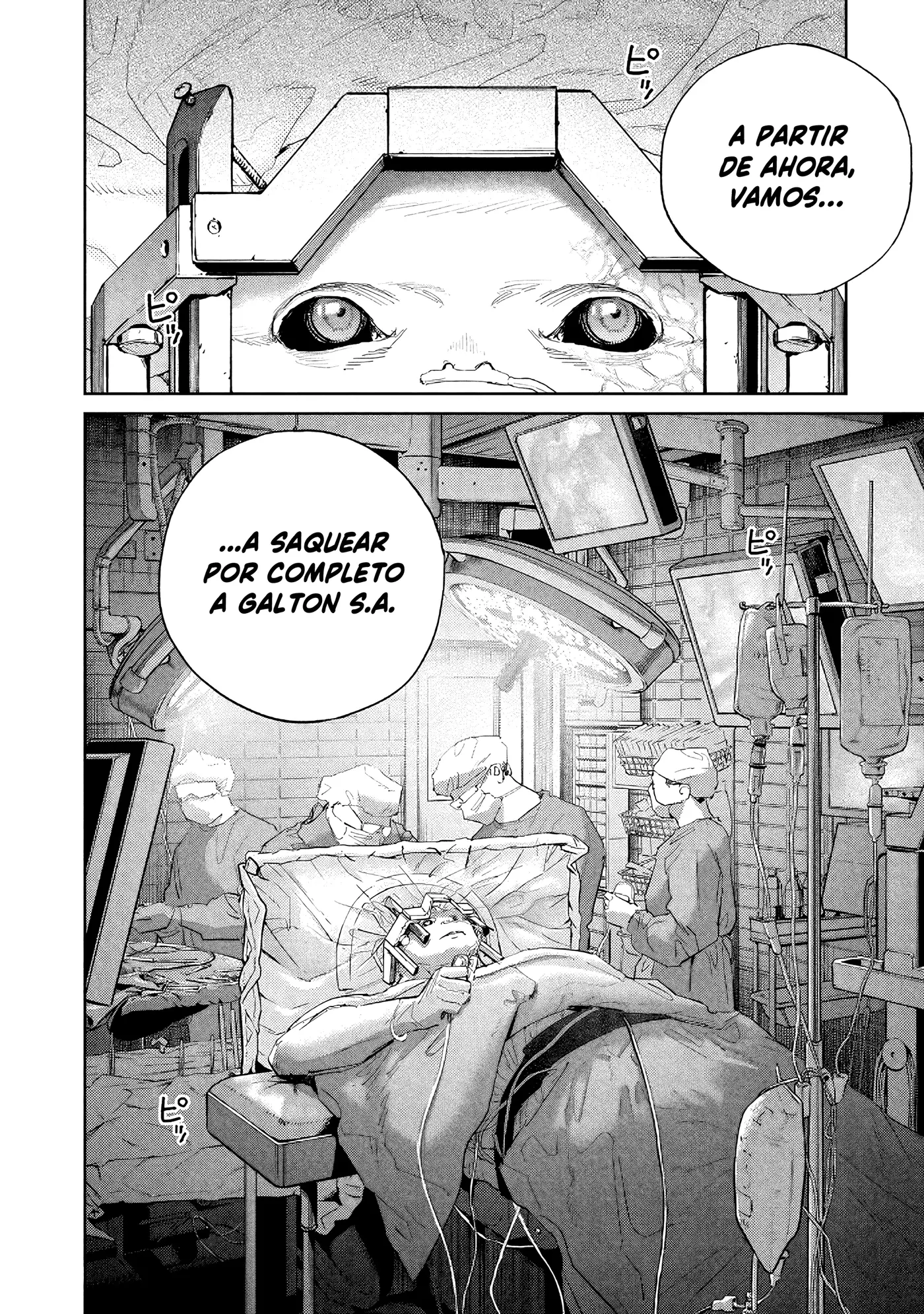 Darwin Incident capítulo 49 página 32