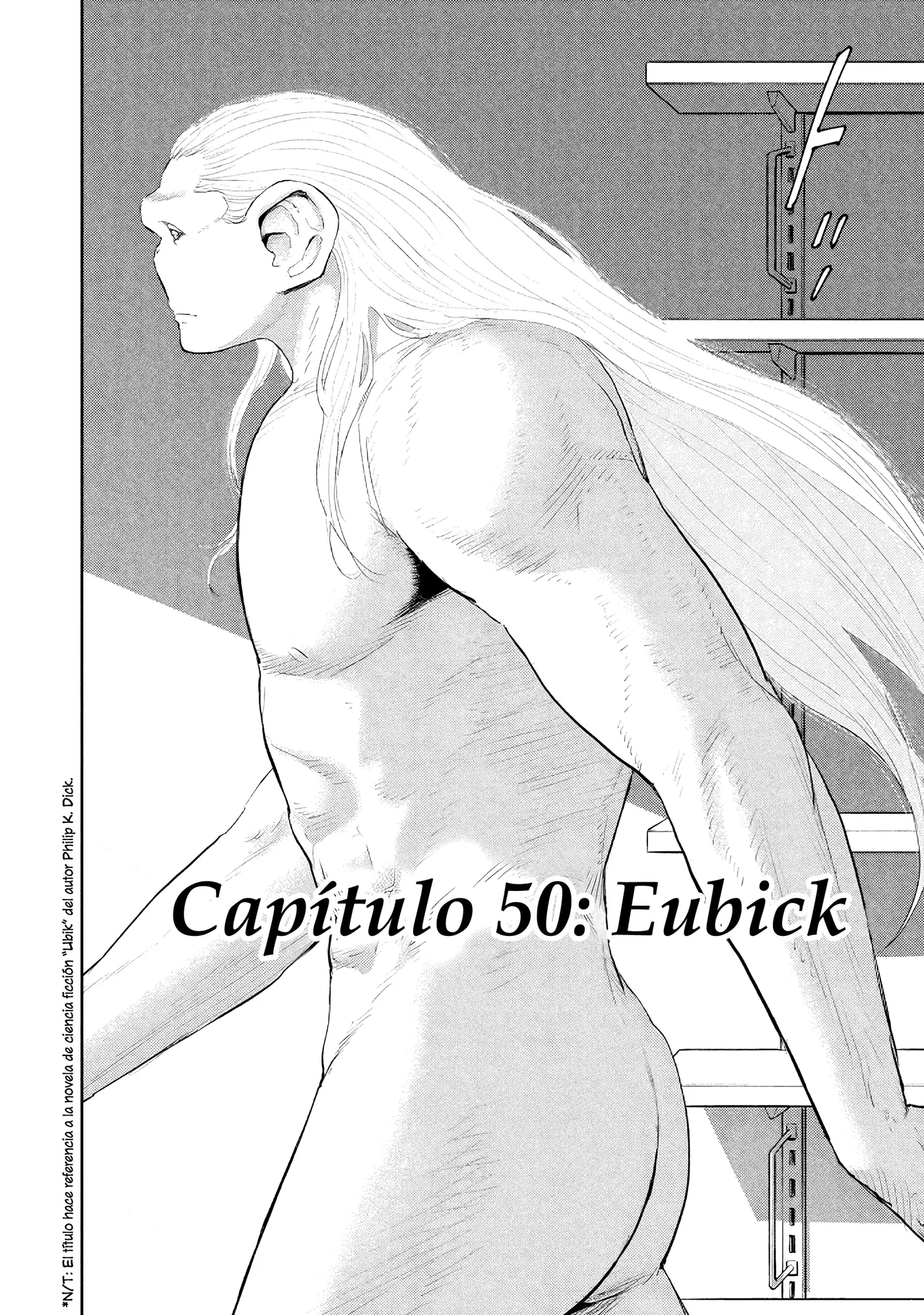 Darwin Incident capítulo 50 página 7