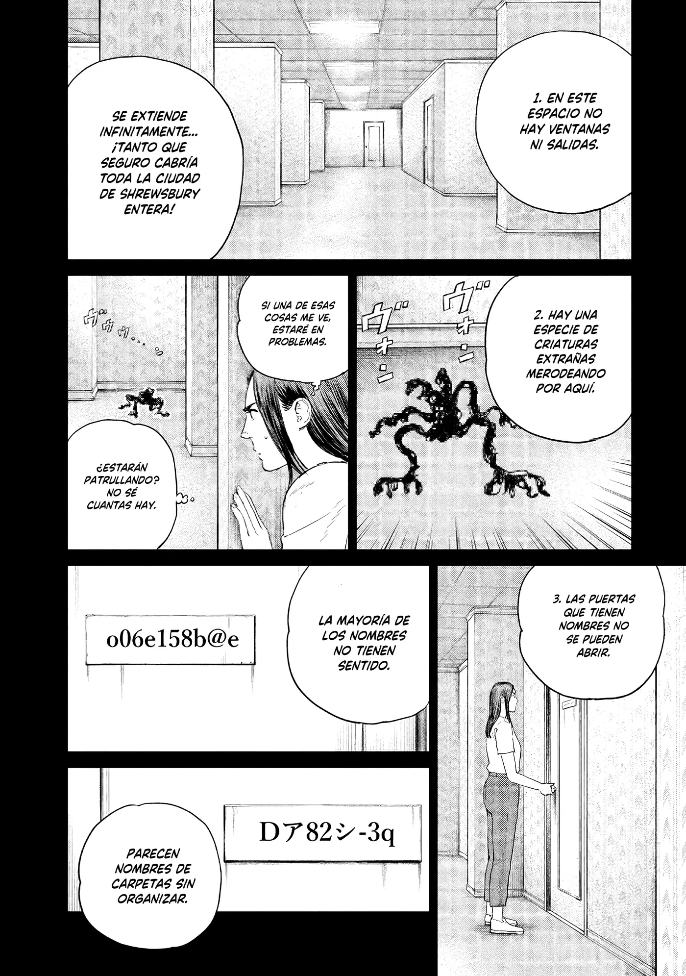 Darwin Incident capítulo 50 página 21