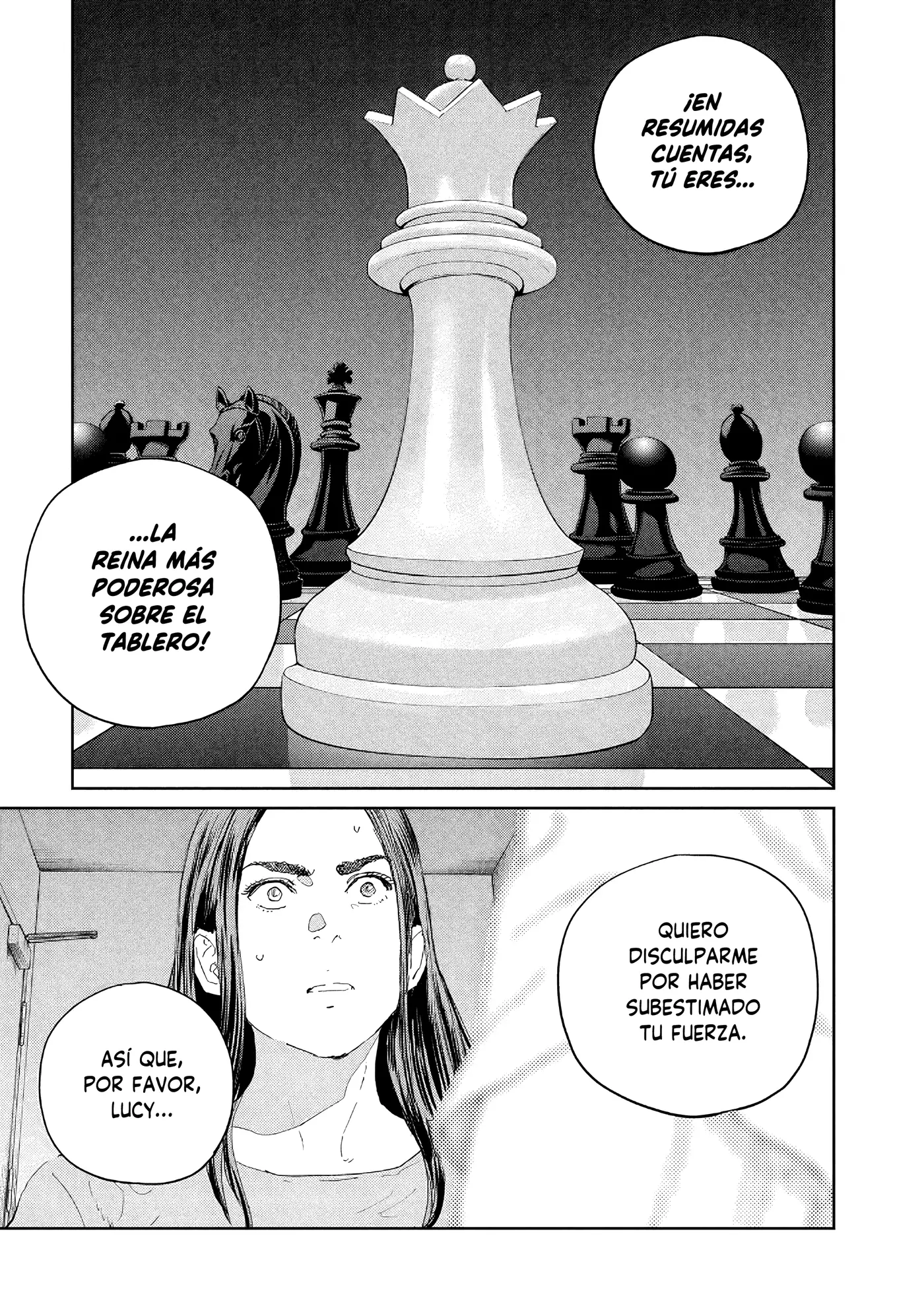 Darwin Incident capítulo 50 página 30