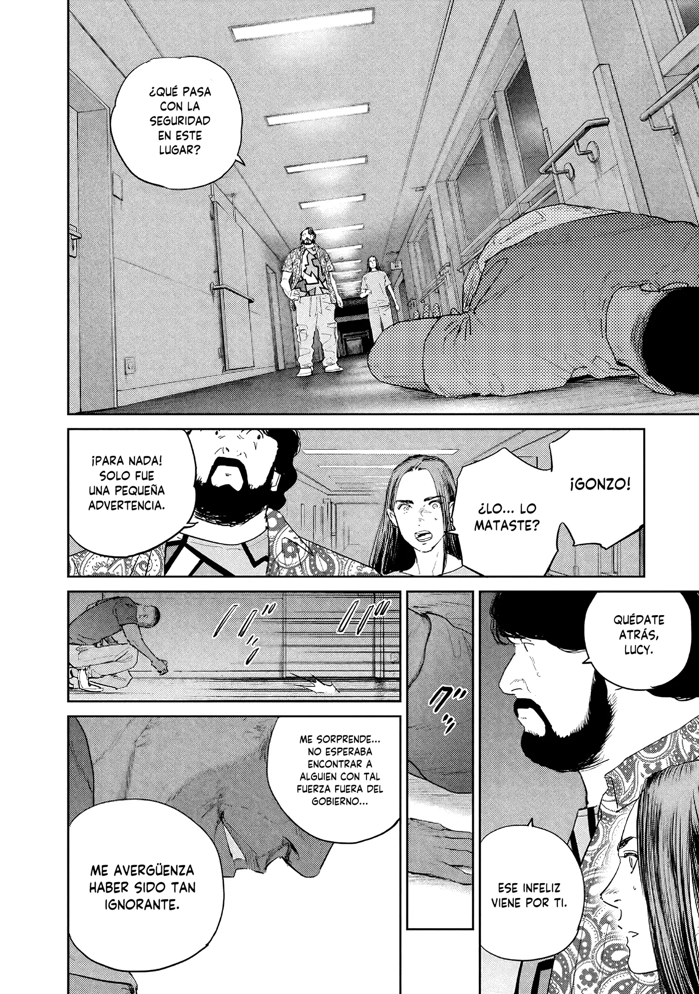 Darwin Incident capítulo 51 página 9