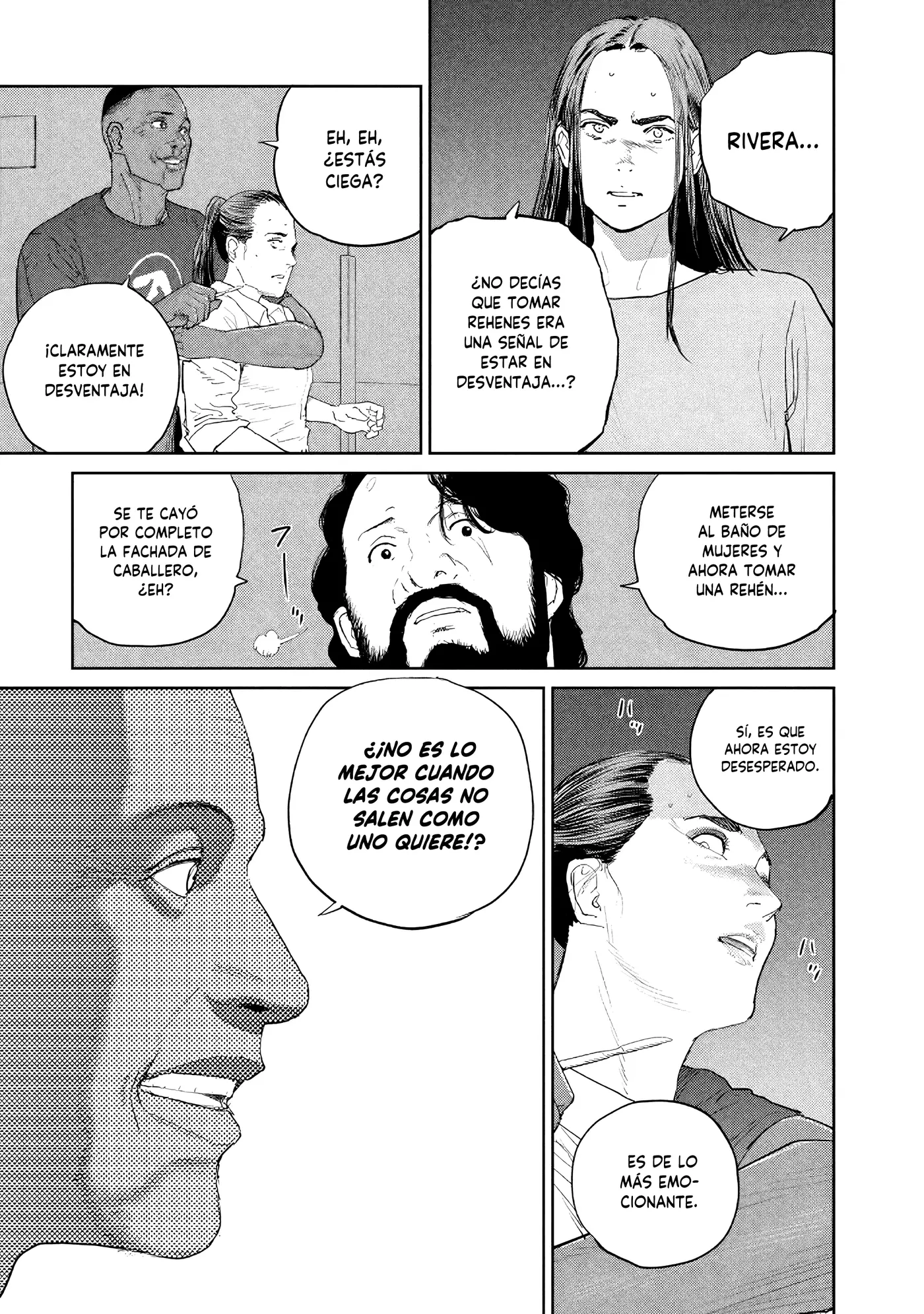 Darwin Incident capítulo 51 página 12