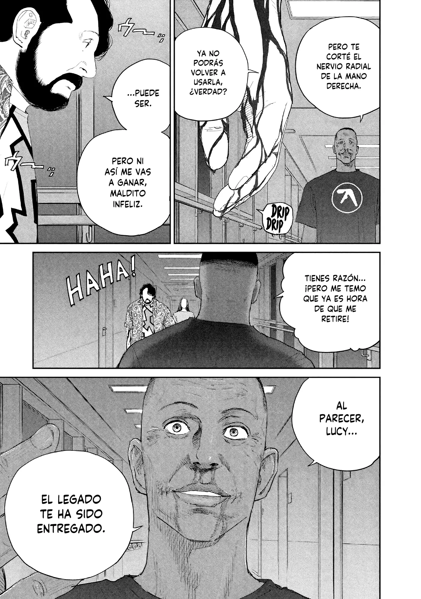 Darwin Incident capítulo 51 página 22