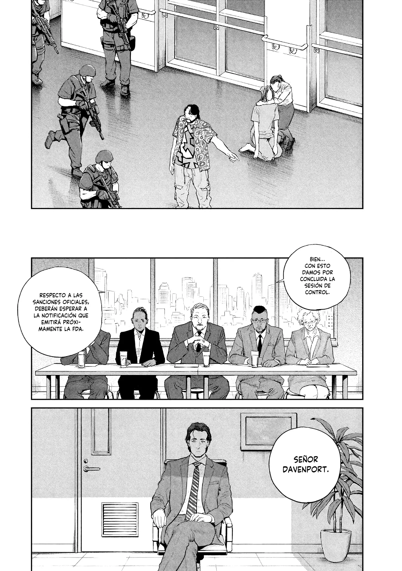 Darwin Incident capítulo 51 página 24