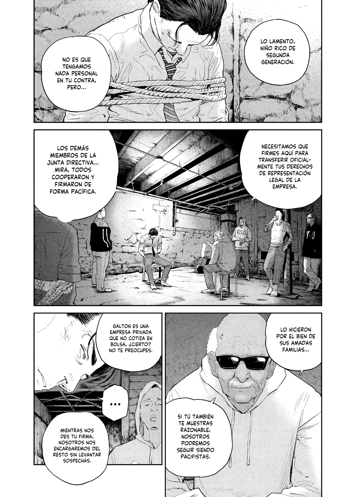 Darwin Incident capítulo 51 página 27