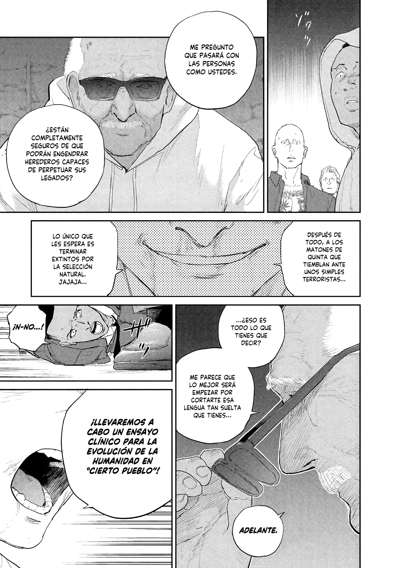 Darwin Incident capítulo 51 página 32