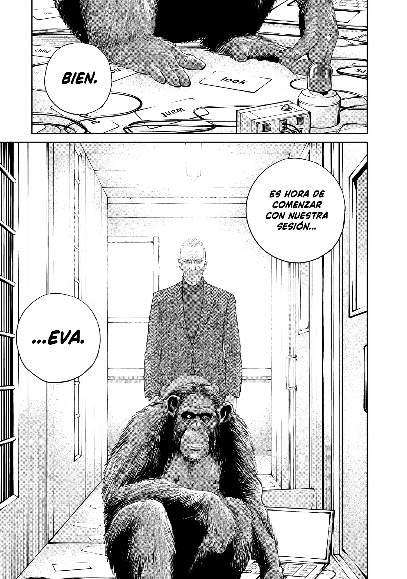 Darwin Incident capítulo 52 página 14
