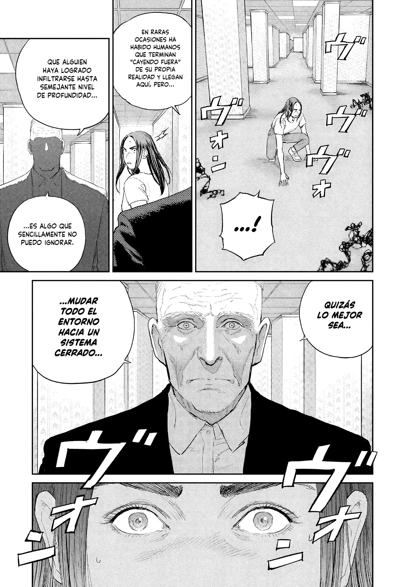 Darwin Incident capítulo 52 página 16
