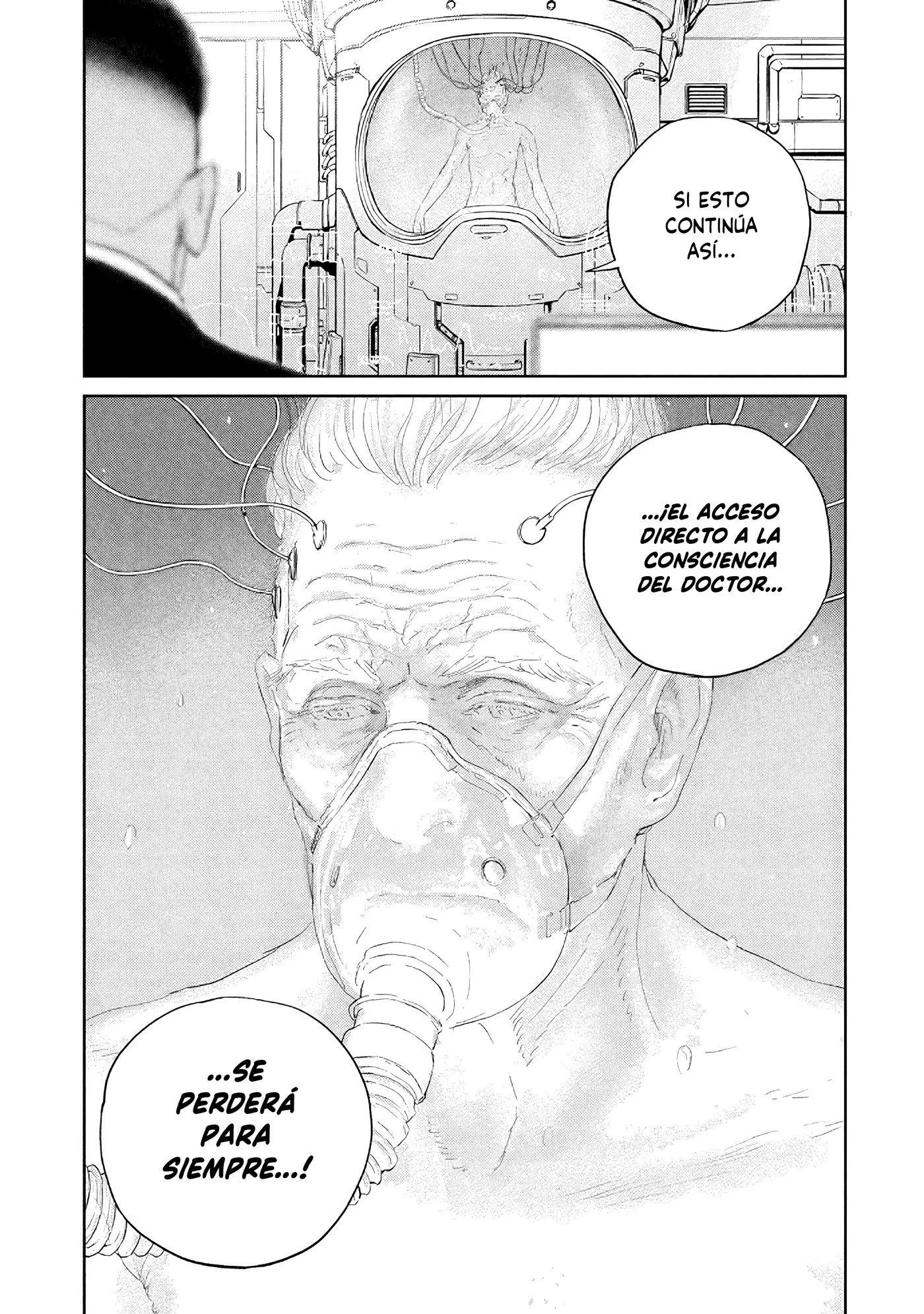 Darwin Incident capítulo 52 página 35