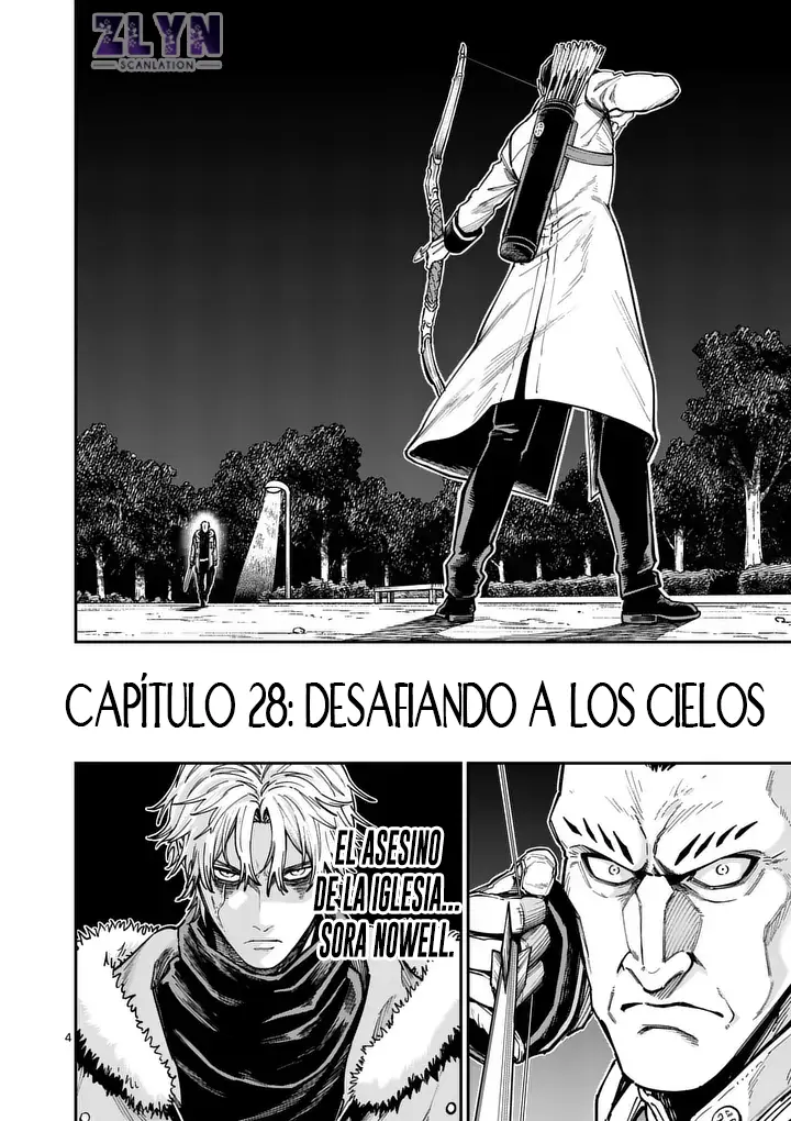 Darwin No Taizai capítulo 28 página 7