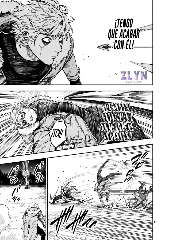 Darwin No Taizai capítulo 28 página 14