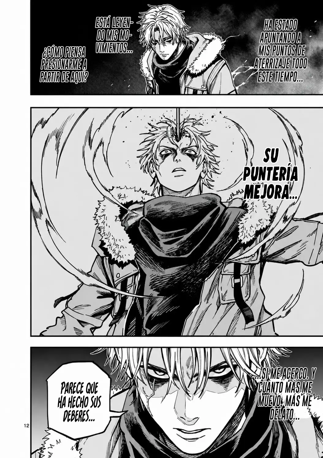 Darwin No Taizai capítulo 28 página 15