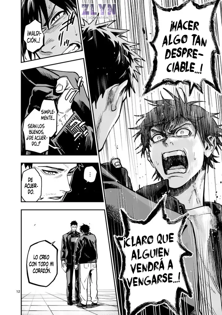 Darwin No Taizai capítulo 29 página 15