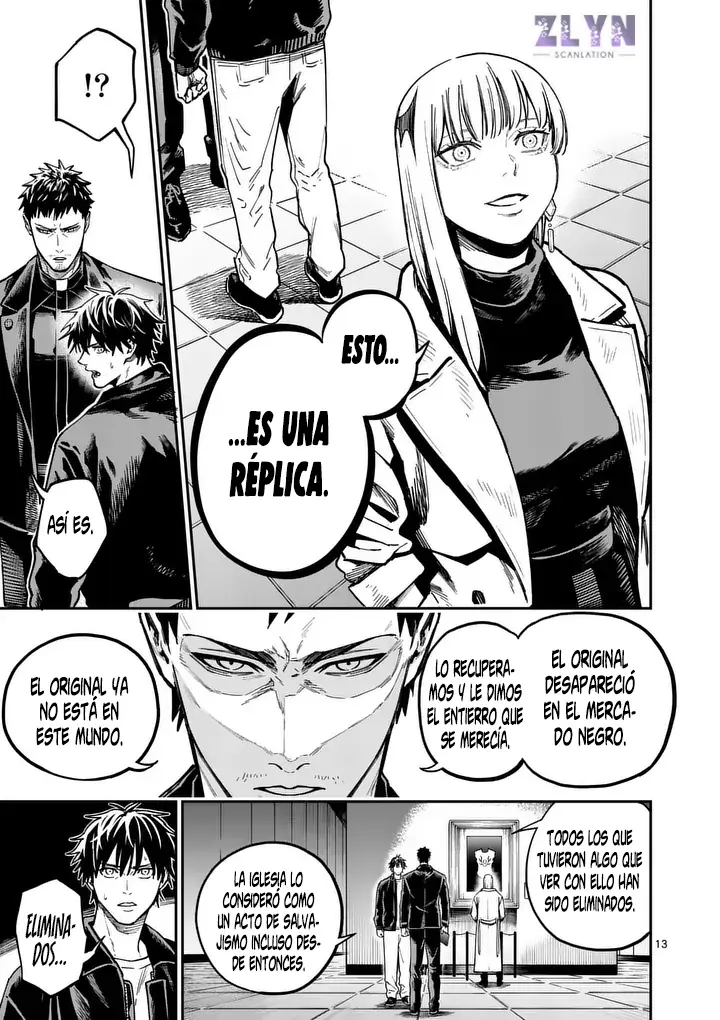 Darwin No Taizai capítulo 29 página 16