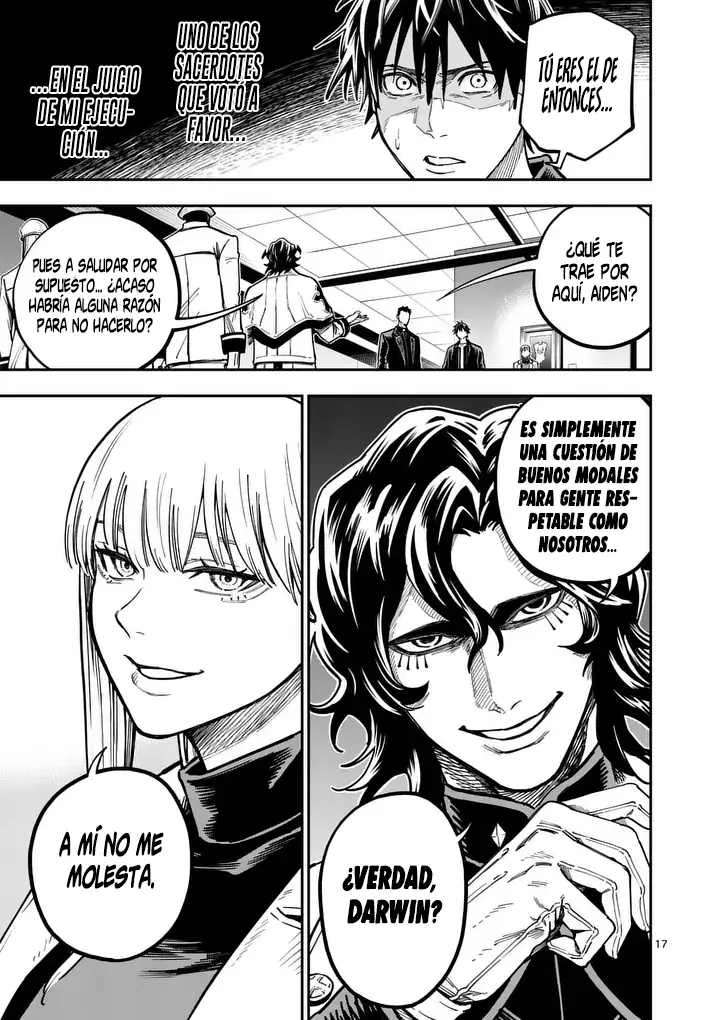 Darwin No Taizai capítulo 29 página 20