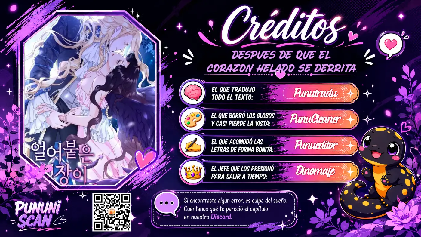 Después de que el corazón helado se derrita capítulo 71 página 1