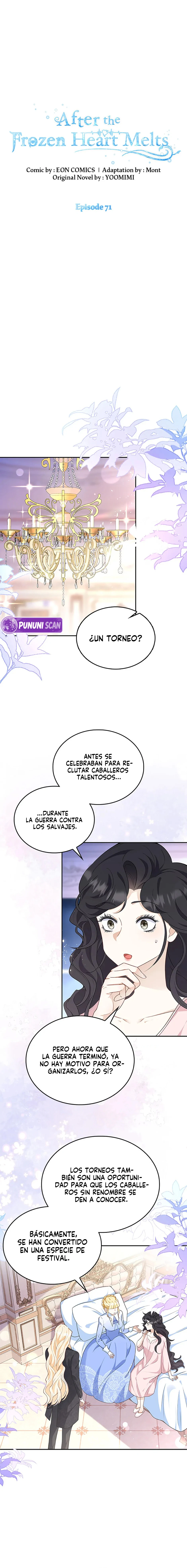 Después de que el corazón helado se derrita capítulo 71 página 2