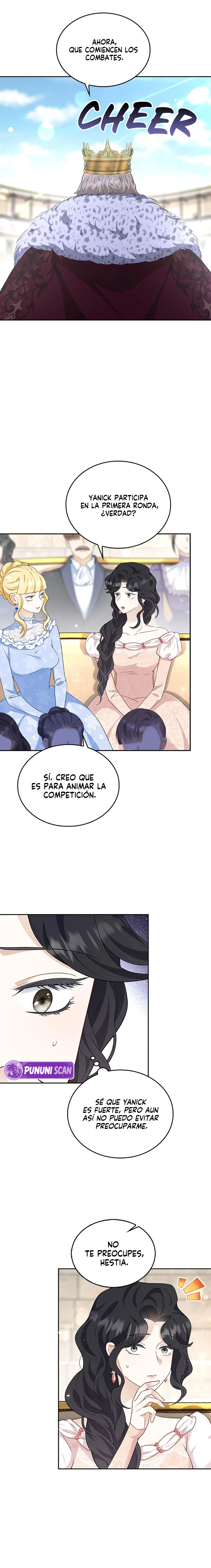 Después de que el corazón helado se derrita capítulo 71 página 10