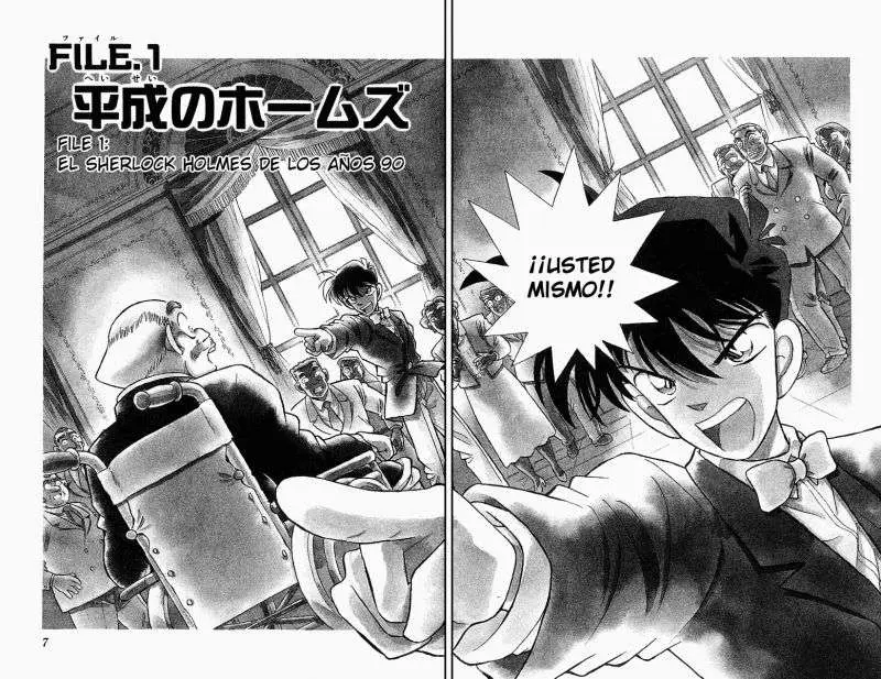 Detective Conan capítulo 1 página 5