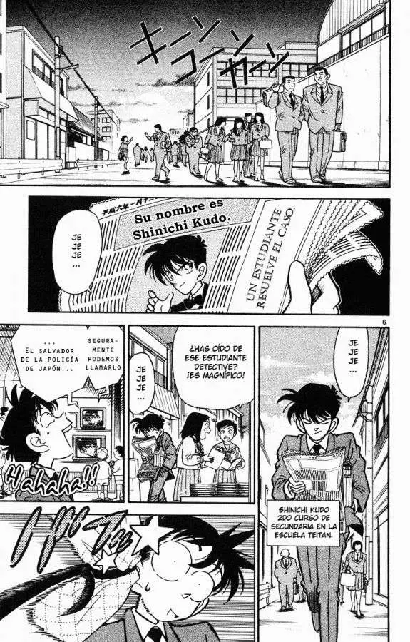 Detective Conan capítulo 1 página 9
