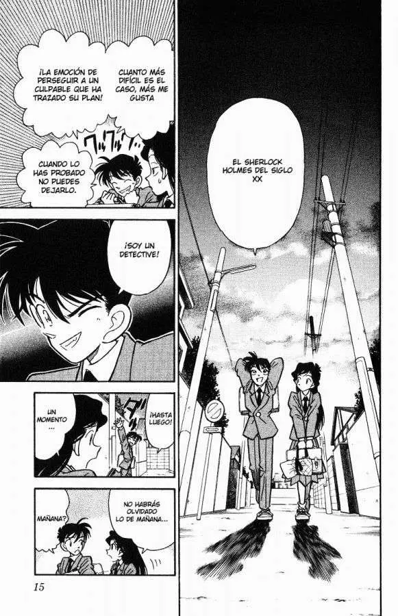 Detective Conan capítulo 1 página 13