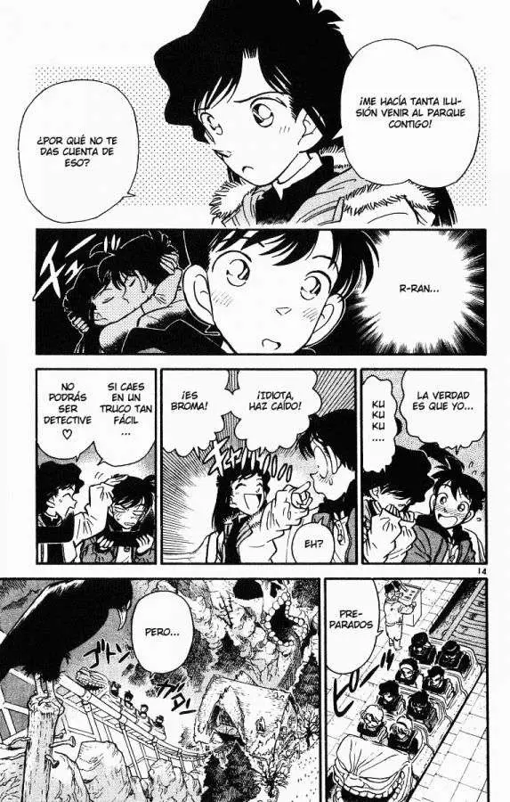 Detective Conan capítulo 1 página 17