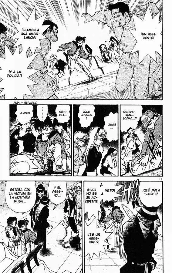 Detective Conan capítulo 1 página 21