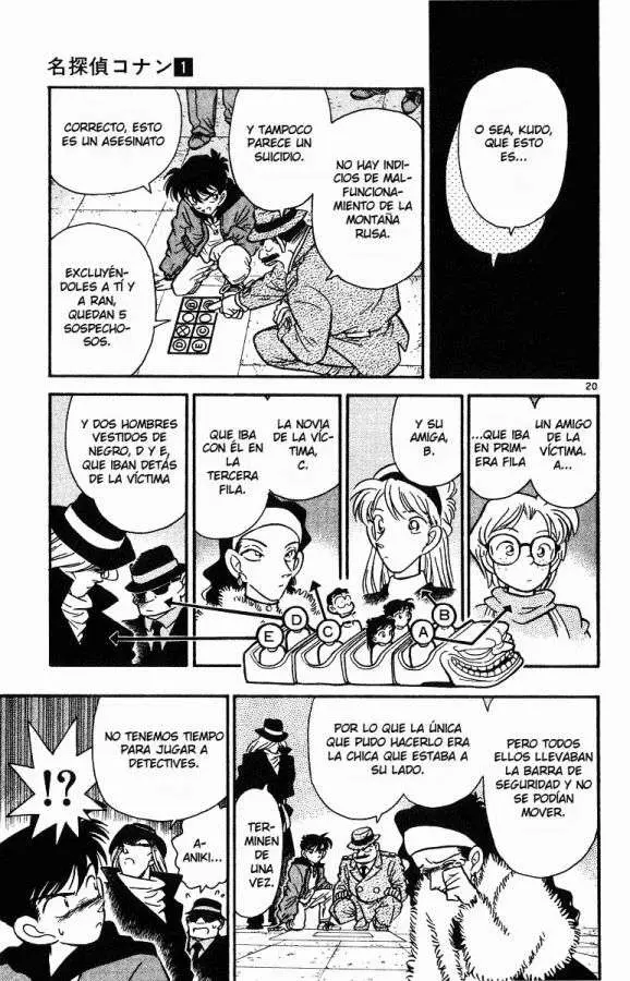 Detective Conan capítulo 1 página 23