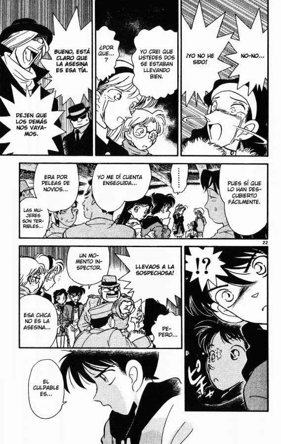 Detective Conan capítulo 1 página 25