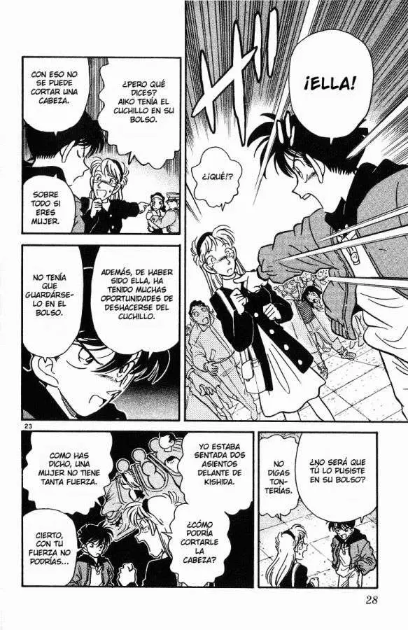 Detective Conan capítulo 1 página 26