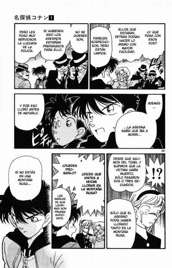 Detective Conan capítulo 1 página 29